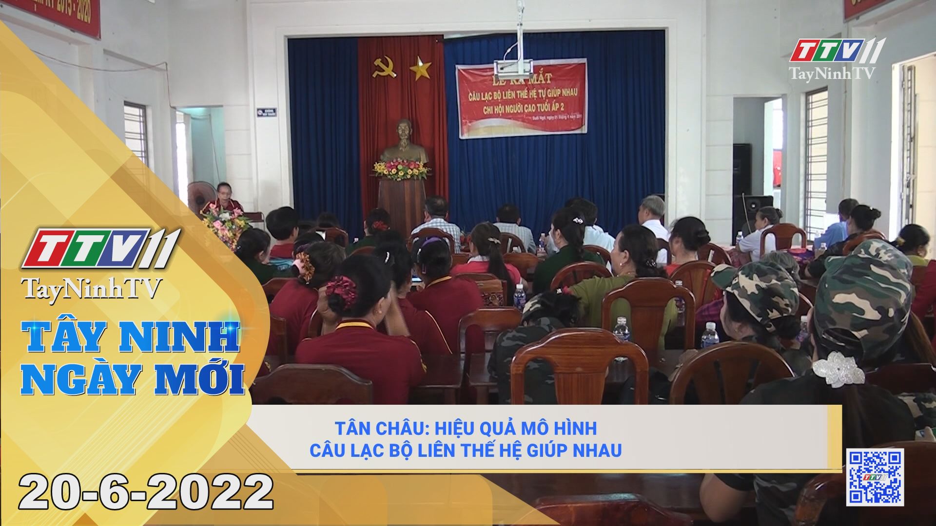 Tây Ninh ngày mới 20-6-2022 | Tin tức hôm nay | TayNinhTV